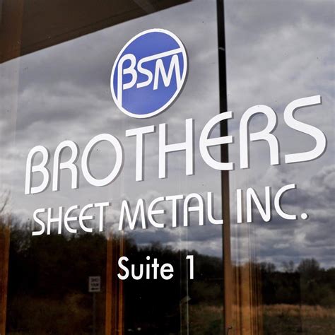 brothers sheet metal nj|Where we are Located .